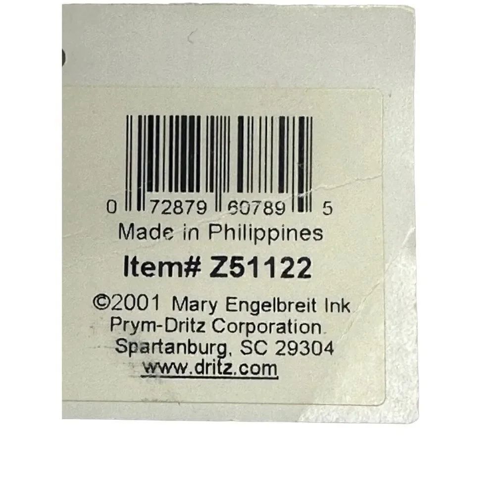 Mary Engelbreit Dritz Sewing Box with Scotties NWT! - Picture 11 of 13